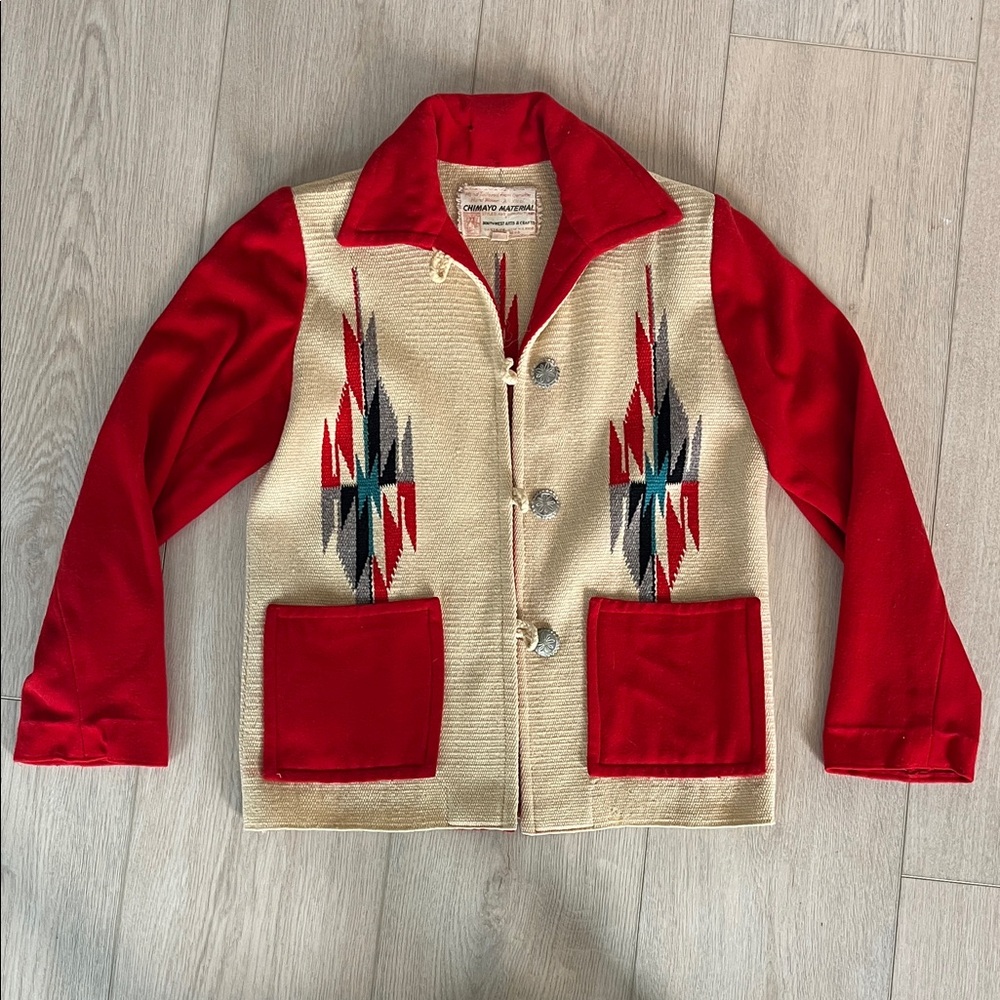 Rare Vintage Chimayo Jacket